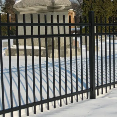 Landscape Zinc Steel Guardrail for Riverside Road Embankment Protection