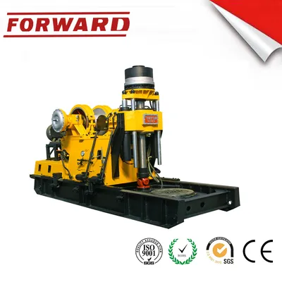 Xy-8b Spindle Core Drilling Rig with 3200m Drilling Depth