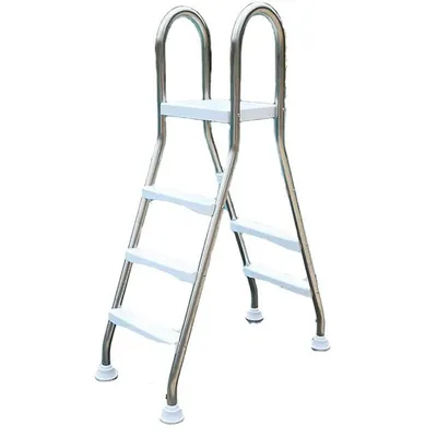 Factory Direct Sale Double-Sided Inflatable Pool Ladder with Water Handrail Essential