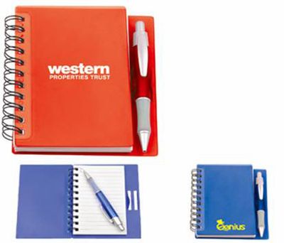 Ywt-1003I Spiral Notepad With Pen