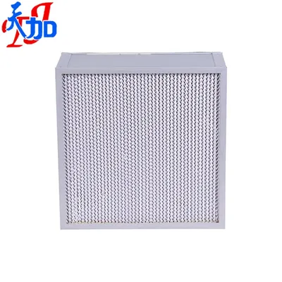 High-Efficiency HEPA Filters with Clapboard for Optimal Air Purity