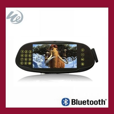 Bluetooth Car Kit Mirror With Backup Camera WD0609