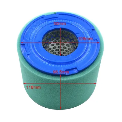 Moto Air Filter LG393957s for Brigg&Stratton 170400 171400 190400 194400 195400 220400 221400 222400 233400 243400 John Deere 225 325 375 500 650 820 820A 210g