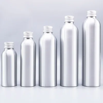 30ml 50ml 100ml 150ml 200ml 500ml Empty Spray Bottles Essential Oil Cosmetic Packaging Recycled Aluminum Bottle