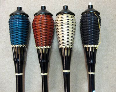 Bamboo Torch (BT150-GLASS WICK)