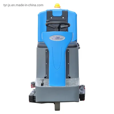 Tyr Ride-on Floor Scrubber, Ride-on Floor Scrubbing Machine