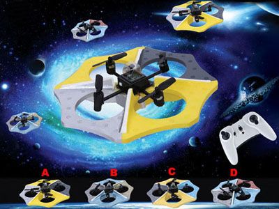 4CH Infrared R/C UFO (KC01724)