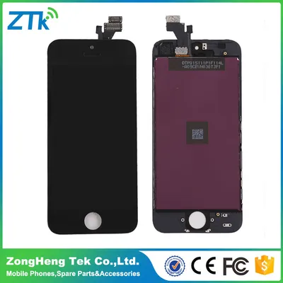 Grade AAA Mobile Phone LCD Screen for iPhone 5, 5s LCD Digitizer