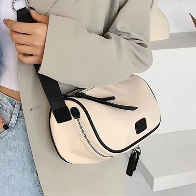 Lightweight Small Bag, Women's Sports Style Versatile Crossbody Bag, Shoulder Bag