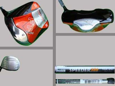Golf Club Drivers (Ft-I Drivers Draw or Neutural)