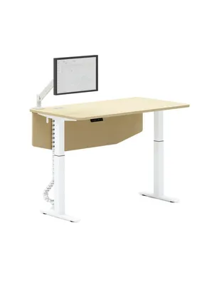 Height-Adjustable Table Ergonomic Desk Gaming Table Office Table