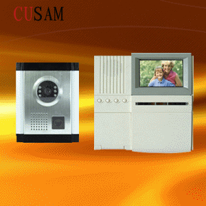 Handfree Video Door Phone Kit (CS-200SV-3+CS-300SV-4)