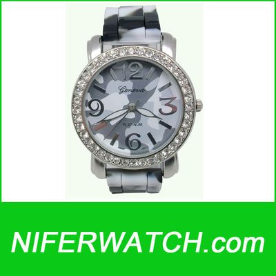 Silicone Sport Watch (NFSP028)