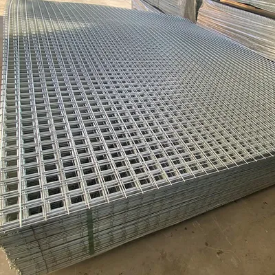 Welded Mesh Panels and Grills/50X50X4mm Fencing Net Iron Wire Mesh Galvanized Welded Metal Mesh