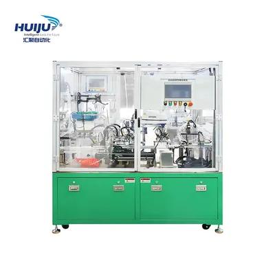 Assembly Adjustment Screw Machine Automatic MCB Circuit Breaker Production Line