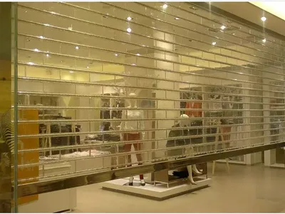 New Design Aluminum Garage Door Fast Speed Wholesale Roller Shutter Garage Door