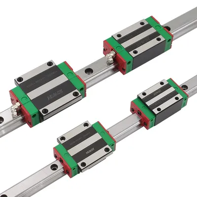 CNC Router Machine Part Linear Guides Rg30 Rg35 Rg45 Linear Rails with Linear Guide Blocks Linear Guide Rail System