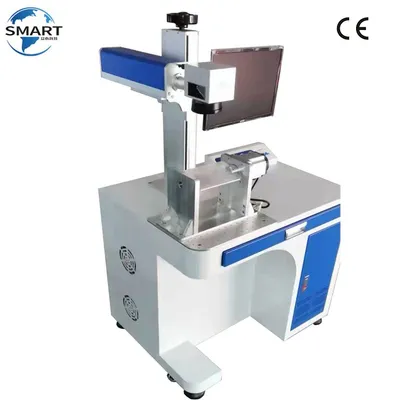 High-Precision 30W 3D Fiber Laser Marking Machine for Industrial Use with CE