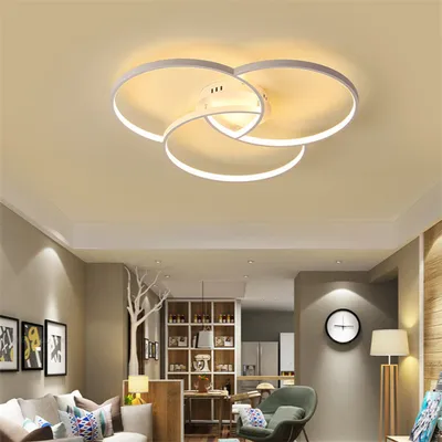 Ceiling Light LED Light Fixture Chandelier Lights Home Lighting for Living Room