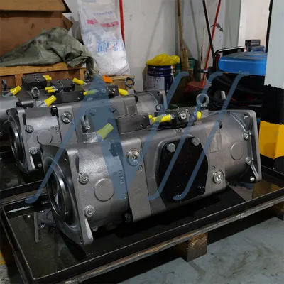 High Efficiency A20vlo Axial Piston Pump for Industrial Use