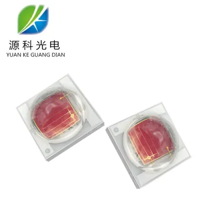 High PPE Ppf 1W 3W Deep Red 650nm 660nm 3535 SMD LED Chip for Grow Light