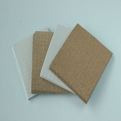 EVA Rubber Pad with Removable Glue for Glass Protection 18X18X2mm