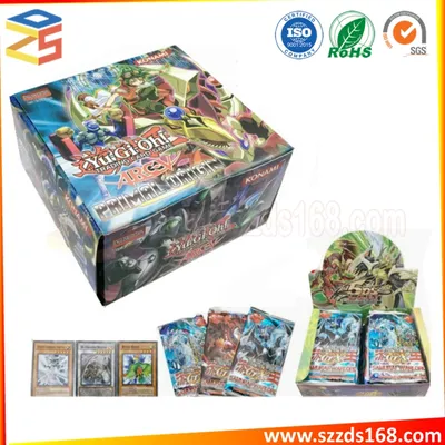 Custom Packaging Box Memory Card Game Gift Box