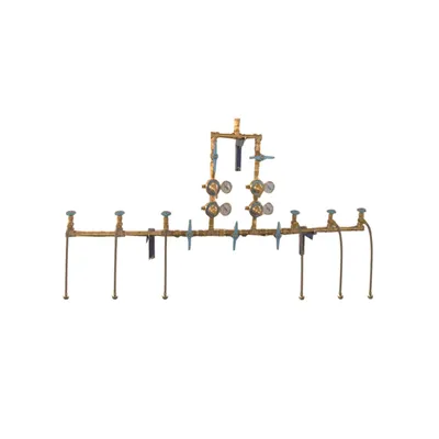 3+3 Medical Gas Manifold Oxygen Manifold