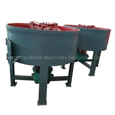 Wheel Grinding Mixer Machine Matched for Briquette Production Line