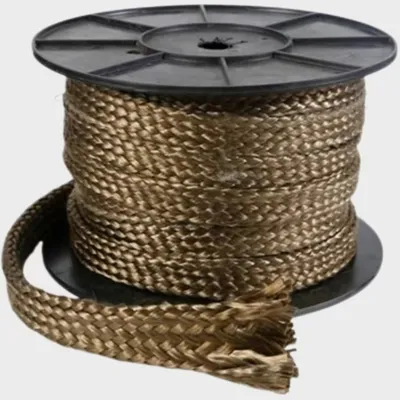 Factory Direct Sales of Basalt Fiber Braided Sleeves for High Temperature Protection
