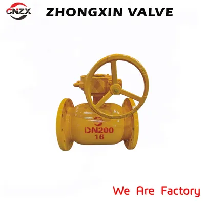Seamless, Vibration-Free, Sensitive-Control, Solid, and Industrial-Grade Fully Welded Ball Valve.