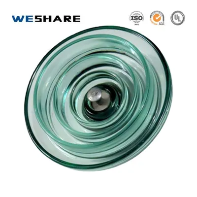 Industry Leading High Voltage Disc Suspension Glass Insulator with Cold Resistance