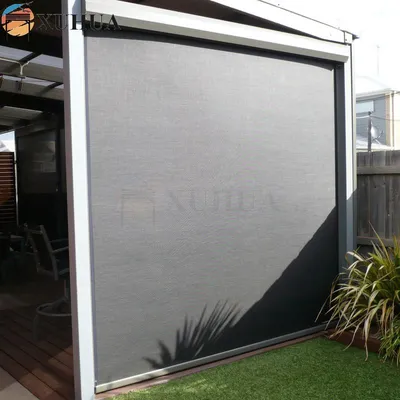 Xuhua Factory Open-Air Living Automatic Screen Zip External Anti-Insect Windproof Roller Blind