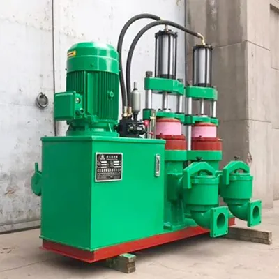 Yb Series High Pressure Hydraulic Ceramic Slim Piston Pump Plunger Pump for Marble Wastewater