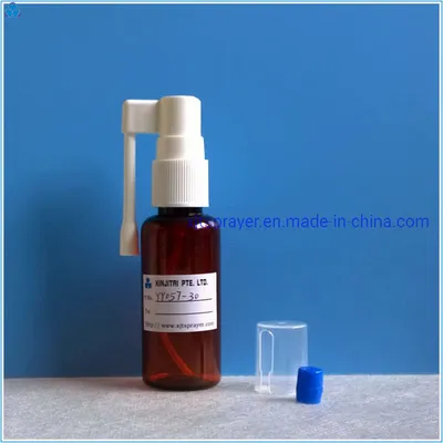 Oral Spray Pump, Mist Sprayer, Topical Spray for 30ml Pet Bottle OTC Packaging