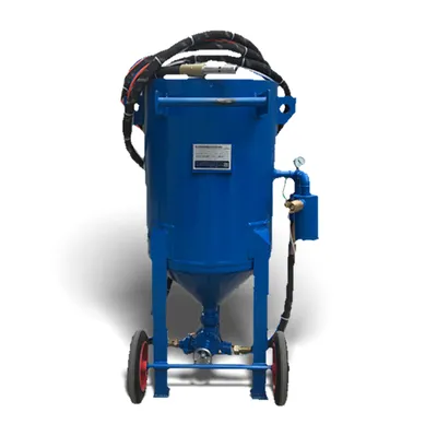 Renovating Anti-Corrosion Tools for Small-Scale Sandblasting Machines and Powerful Sandblasting Equipment in Engineering Projects