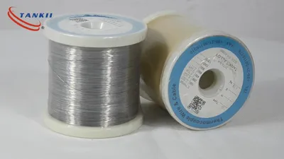 Constantan CuNi44Mn Alloy Wire Copper Nickel Resistance Heating Wire Custom Size