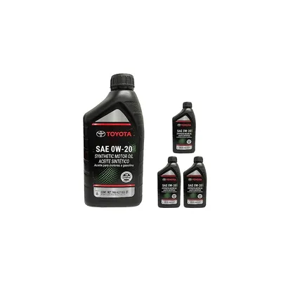 for Toyota SAE 0W-20 1L Engine Oil Automotive Lubricating Oil