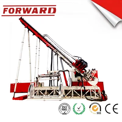 Multifunctional Slanted Drilling Rig Equipped with Pipe Feeding System