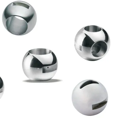 Valves Spare Parts Popular Product Stainless Steel Ball V-Shaped Balls