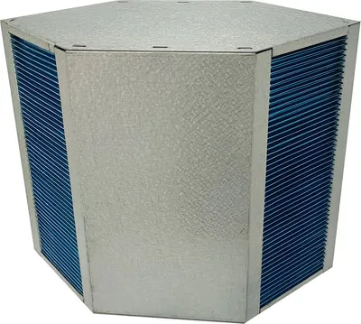 Factory Supply Hydrophilic Aluminium Foil Heat Exchange Core for Hrv and Erv Systems