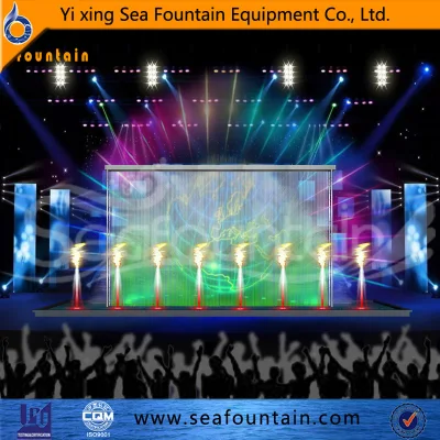 Outdoor Water Pool Water Screen Movie Multimedia Music Fountain