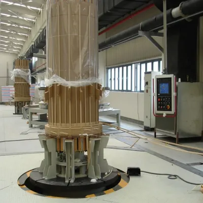 Vertical Winding Machine Transformer Winding Machine