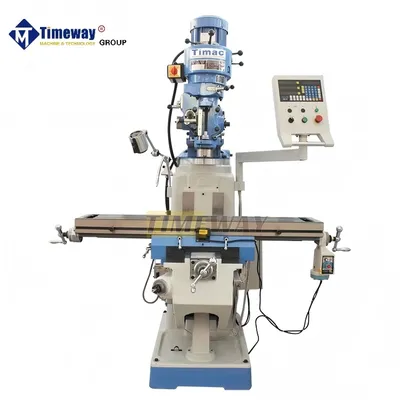 M250A High-Accuracy Turret Milling Machine