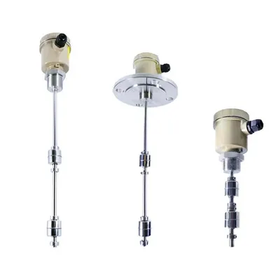Water Tank Magnetic Float Switch Flange Side Mounted Water Level Control Float Ball Level Sensor