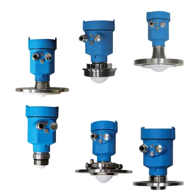 Wholesale Wireless Tank Level Measurement Ultrasonic Transducer Tank Oil Level Sensor Water Level Gauge Transmitter Monitoring