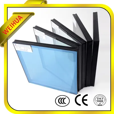 Low-E Insulated/Hollow Double Glass for Skylights