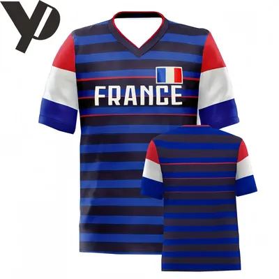 Professional Football Jersey for Club Training with Sublimation Printing and Player Version Cut