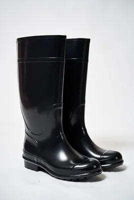 High Quality Men's Waterproof PVC Rain Boots Non-Slip Steel Toe Optional Safety Work Boots Factory Wholesale