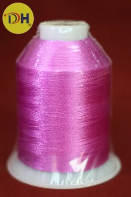 Factory Sale 100% Polyester Embroidery Thread 120d/2 5000m for Embroidery